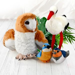 Peluches e portachiavi