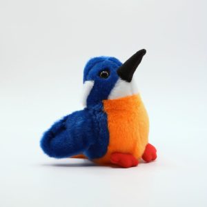 Peluche martin pescatore