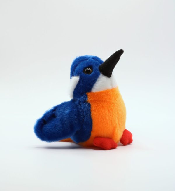 Peluche martin pescatore