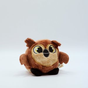 Peluche gufetto tondo