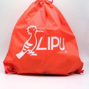Zainetto con logo Lipu