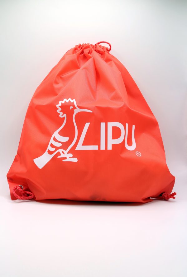 Zainetto con logo Lipu