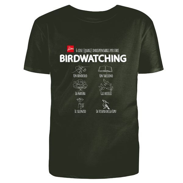 Birdwatching verde